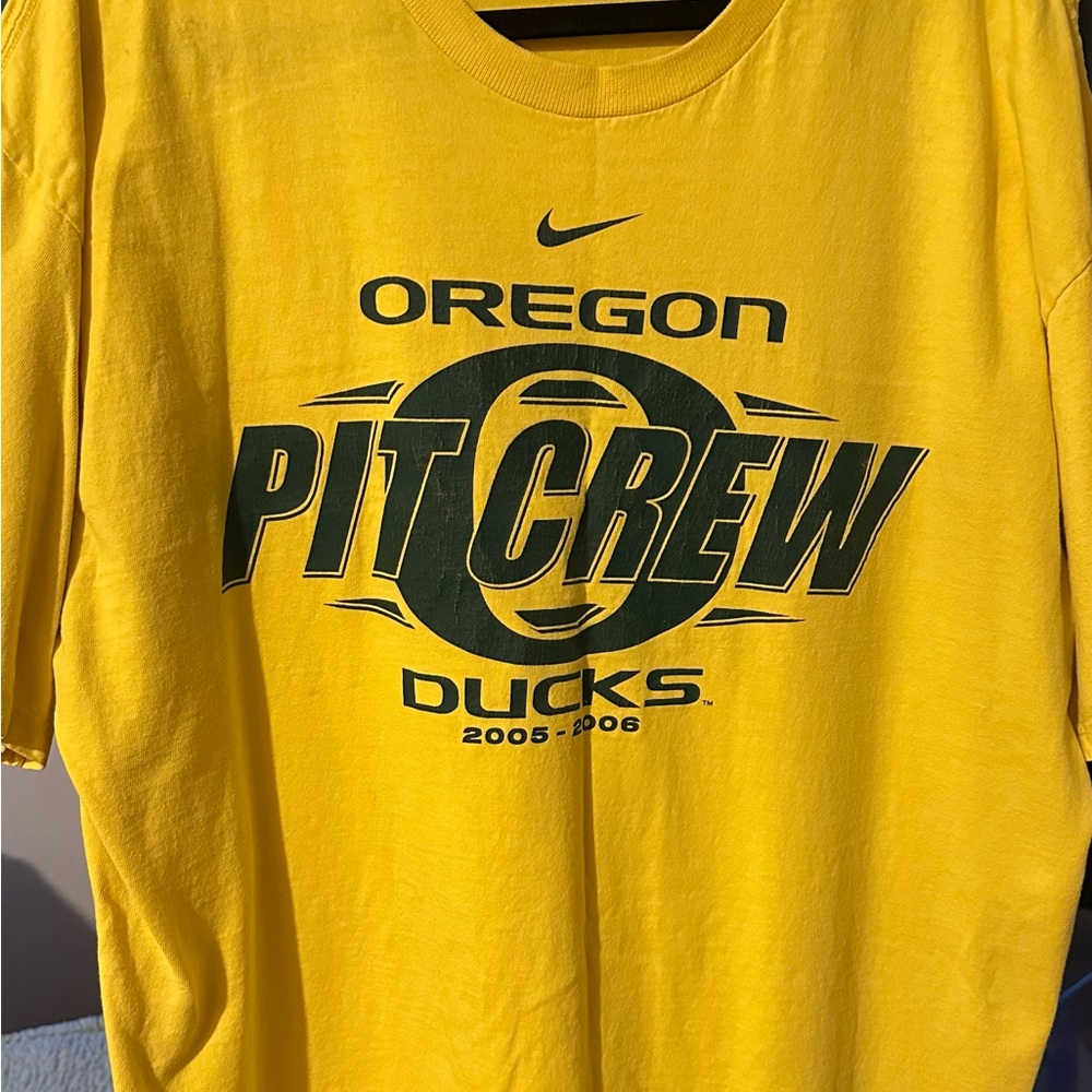 Nike Yellow Team T-Shirt XL